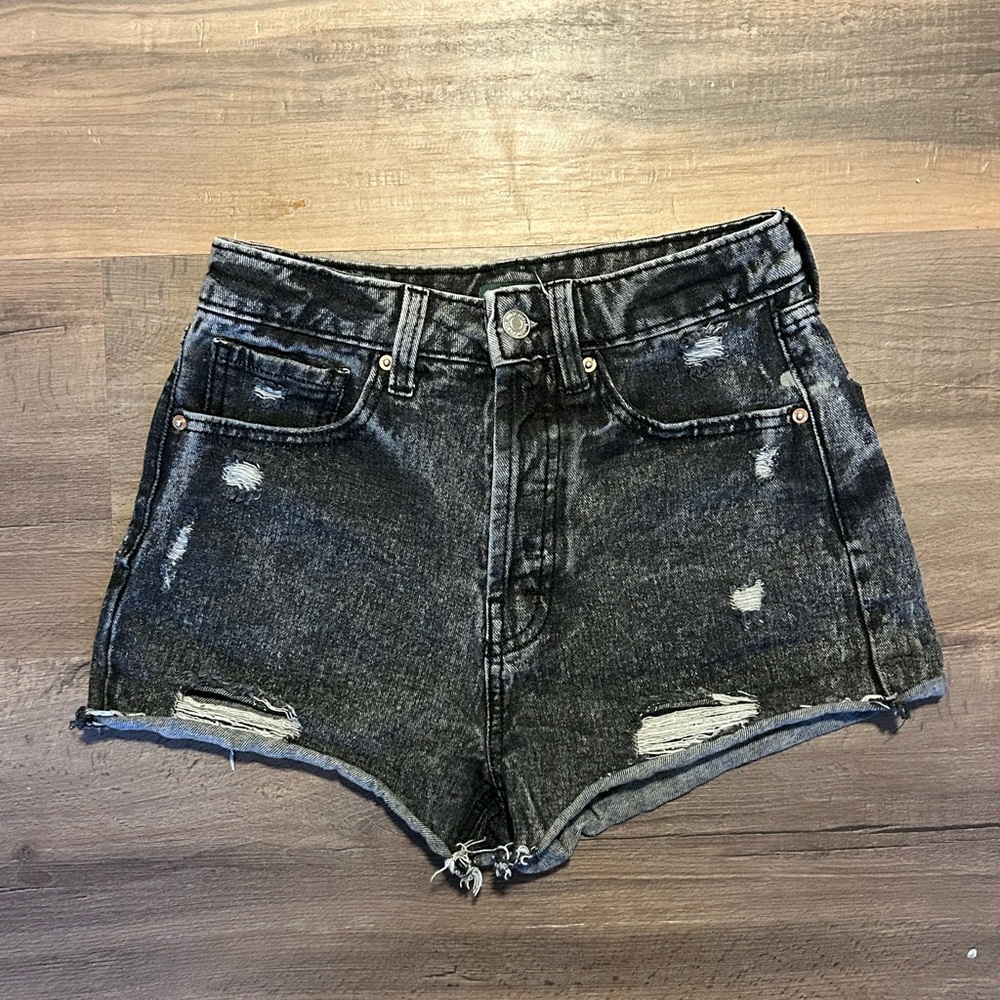 Size 00 target jean shorts